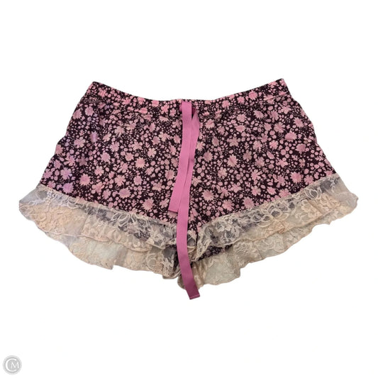Shorts By Anthropologie In Pink, Size: Xl