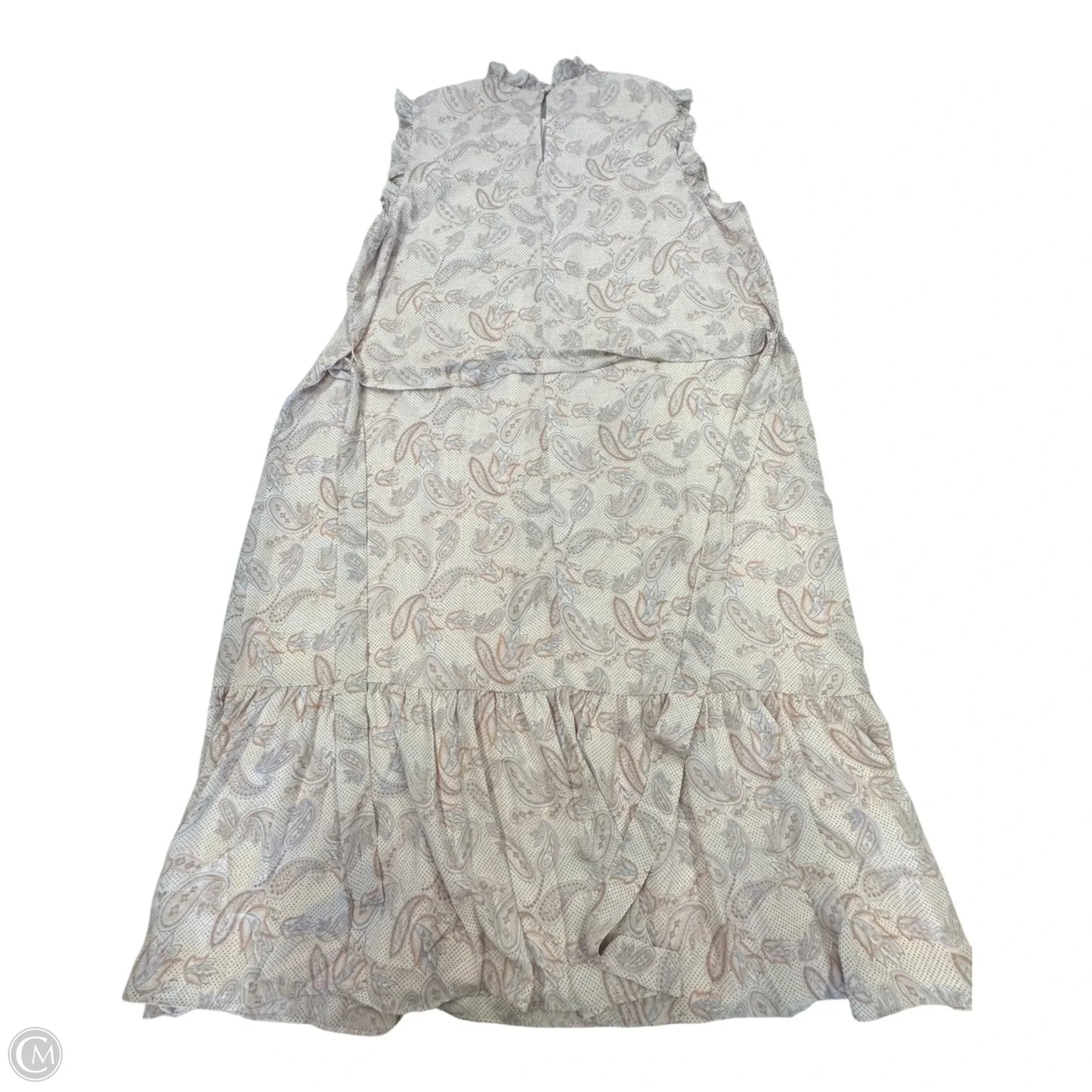 Dress Casual Short By Ann Taylor In Pink, Size: Xl