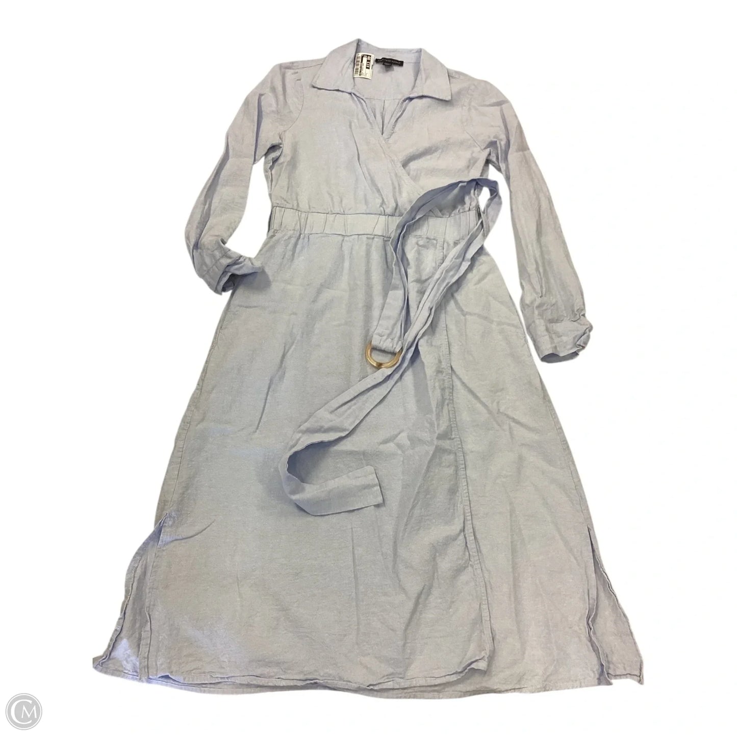 Dress Casual Short By Saks Fifth Avenue In Blue, Size: S