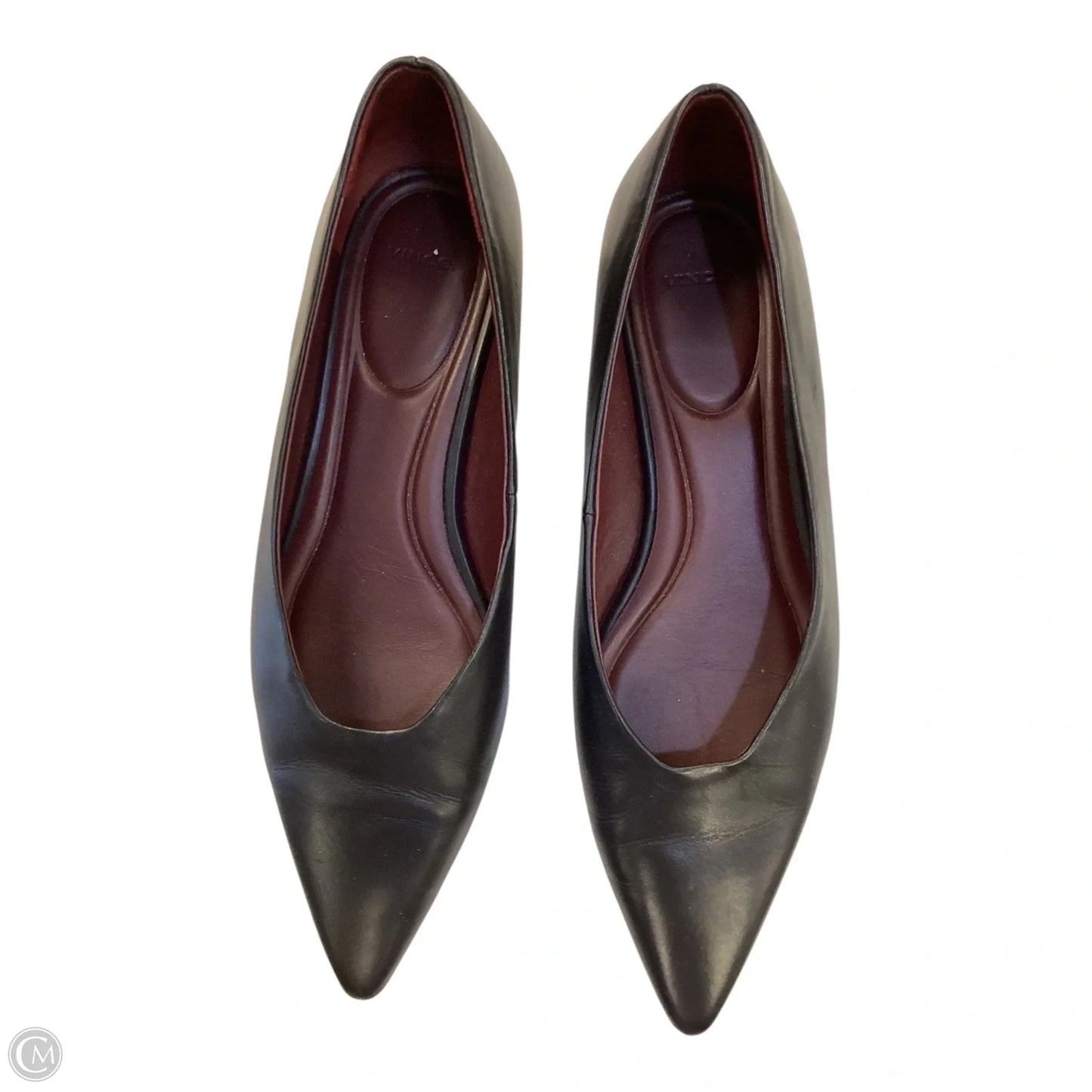 Shoes Heels Block By Vince In Black, Size: 8