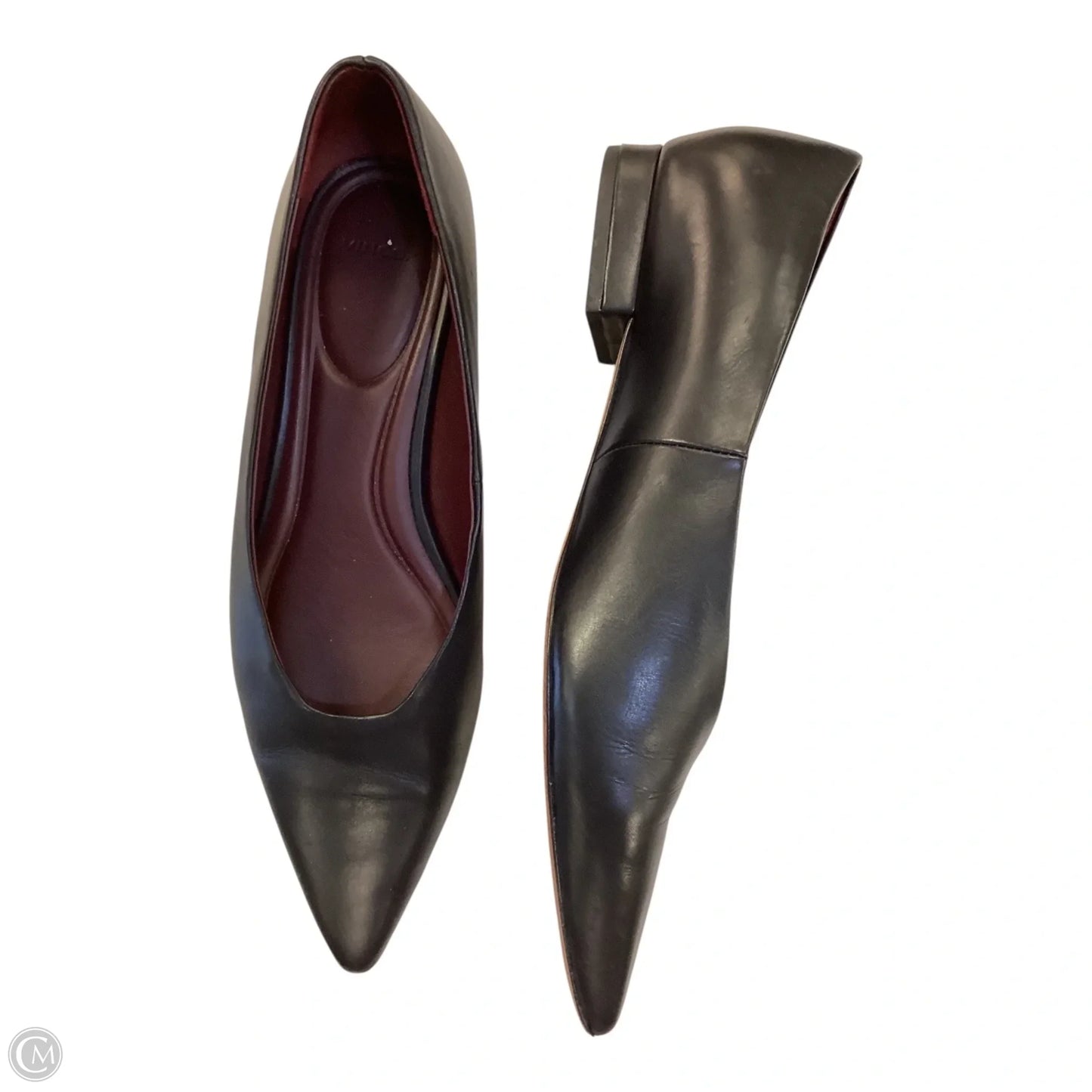 Shoes Heels Block By Vince In Black, Size: 8