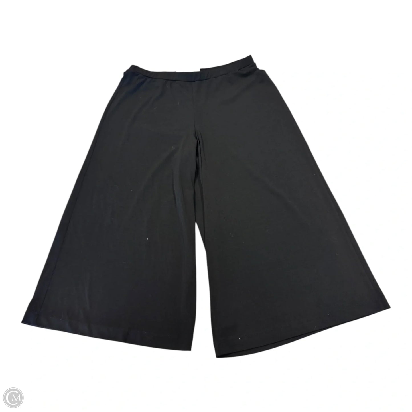 Capris By Michael By Michael Kors In Black, Size: S