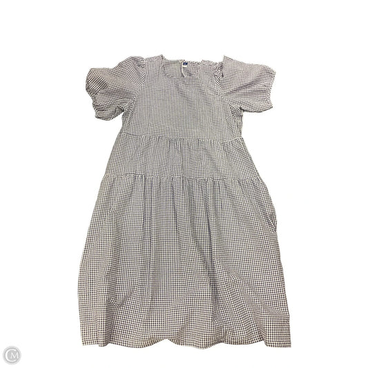 Dress Casual Maxi By Old Navy In Blue & White, Size: 2x