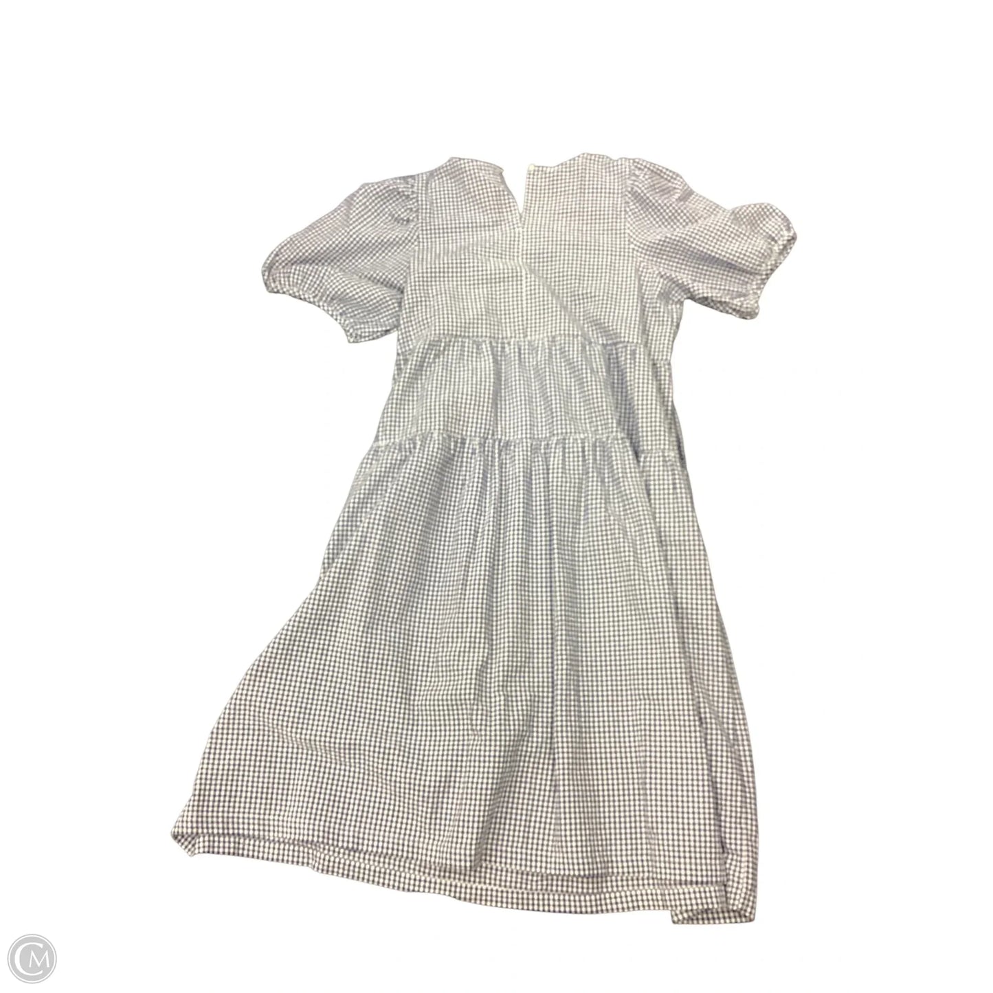 Dress Casual Maxi By Old Navy In Blue & White, Size: 2x