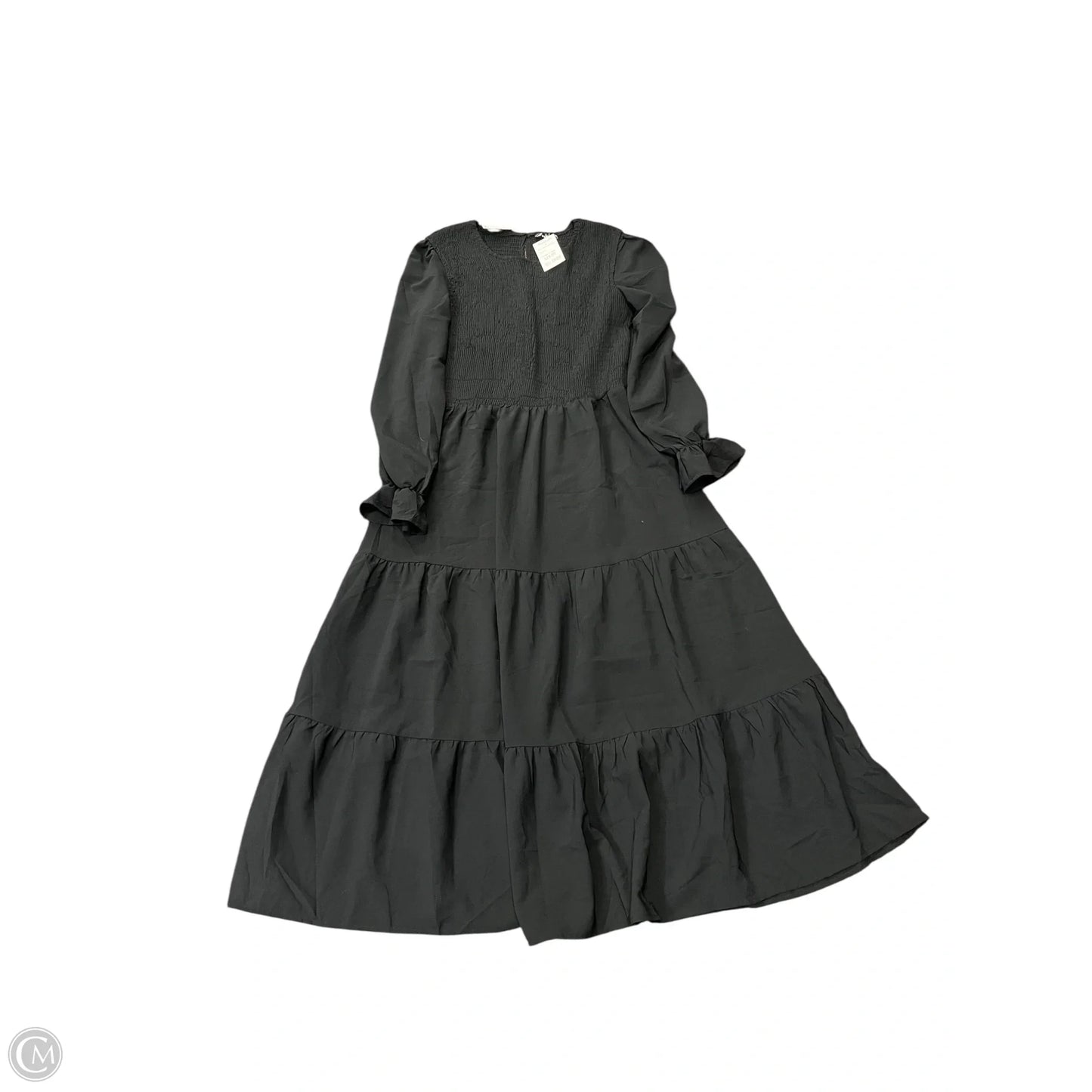 Dress Casual Maxi By Clothes Mentor In Black, Size: Xl