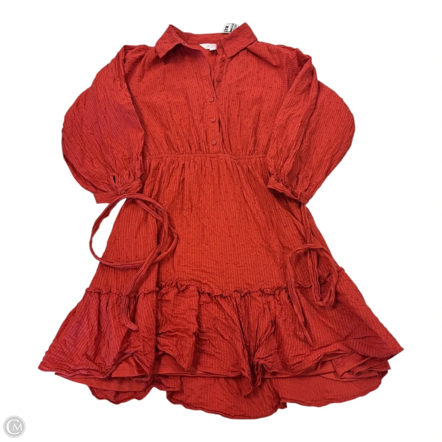 Dress Casual Short By Lc Lauren Conrad In Red, Size: Xs
