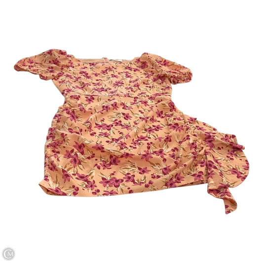 Dress Casual Short By Cmc In Floral Print, Size: 8