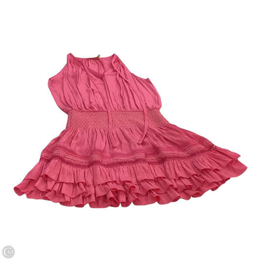 Dress Casual Short By Ramy Brook In Pink, Size: S