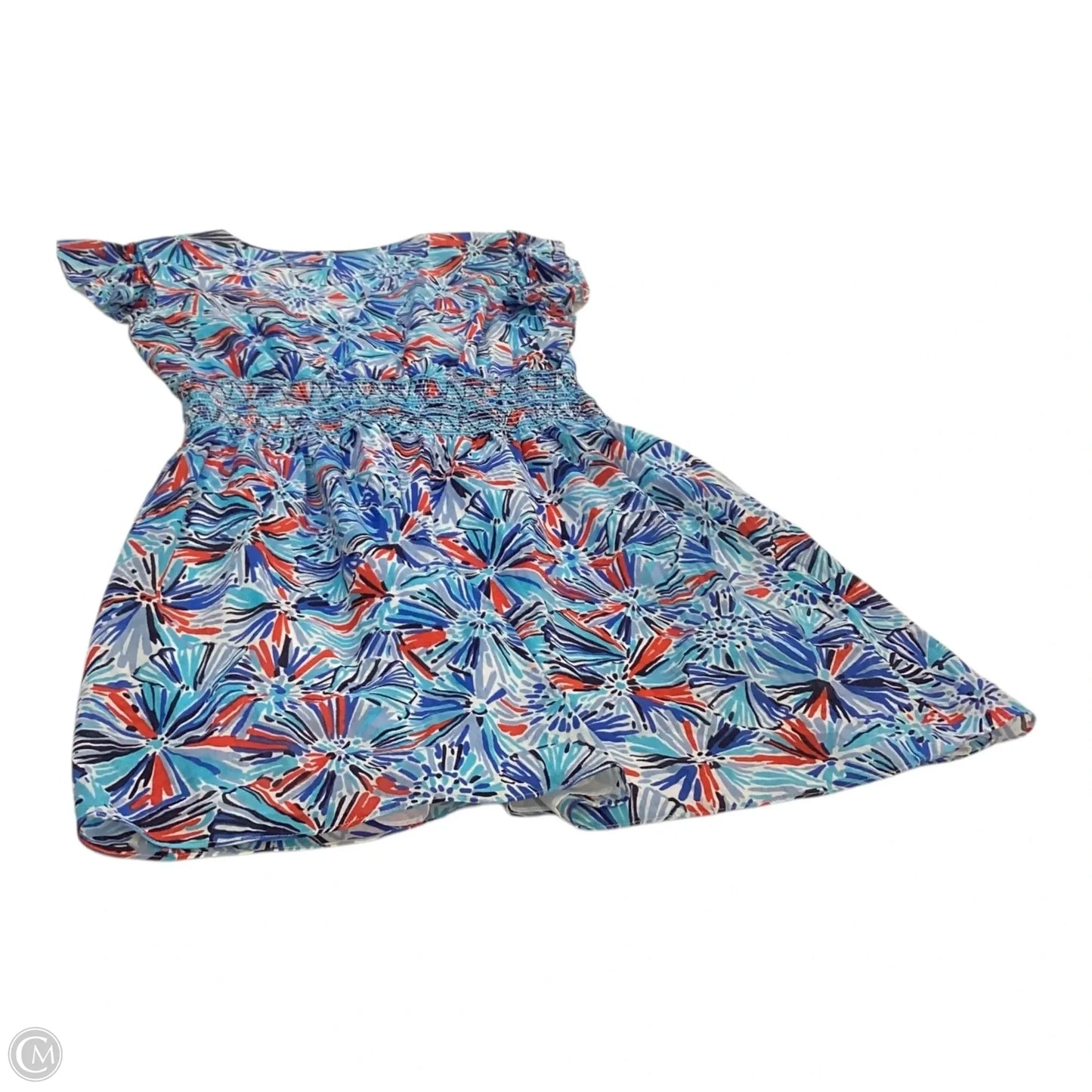 Dress Casual Short By Sail To Sable In Blue & Red & White, Size: S