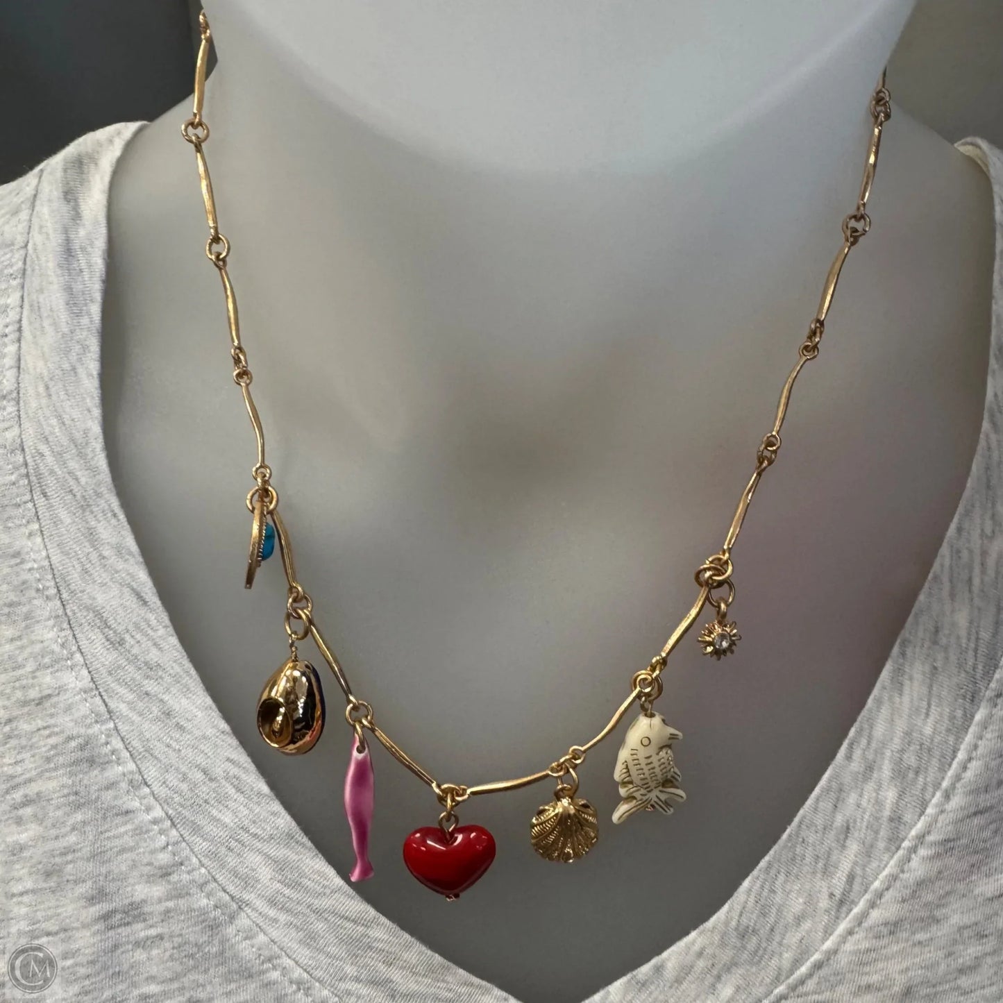 Necklace Chain By Zara