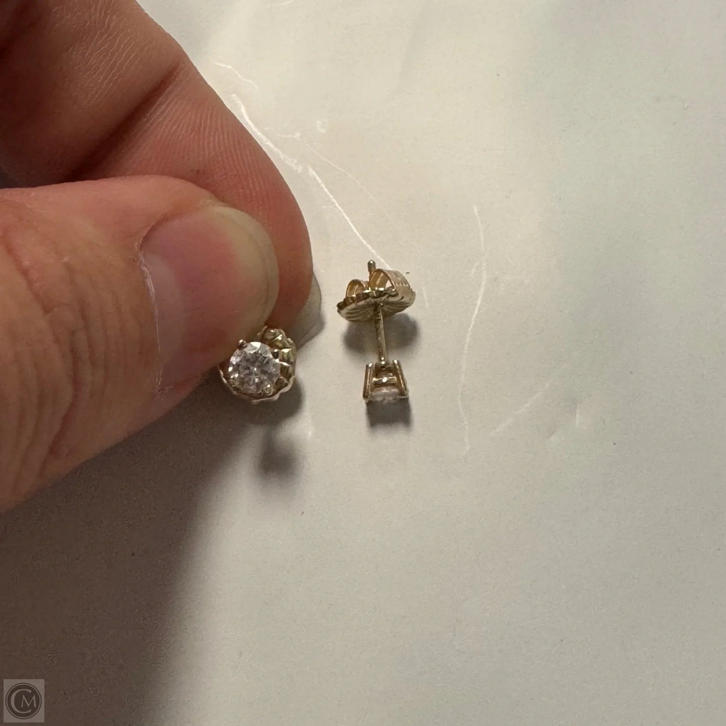 Earrings Stud By Cma