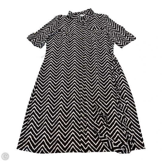 Dress Casual Short By Charter Club In Brown & White, Size: Xlp