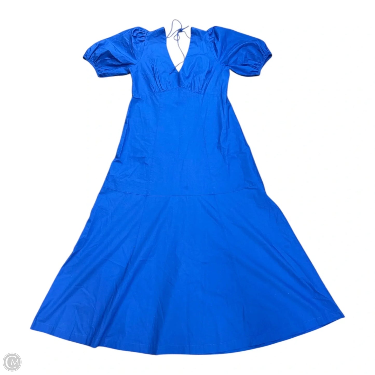 Dress Casual Maxi By Loft In Blue, Size: 6