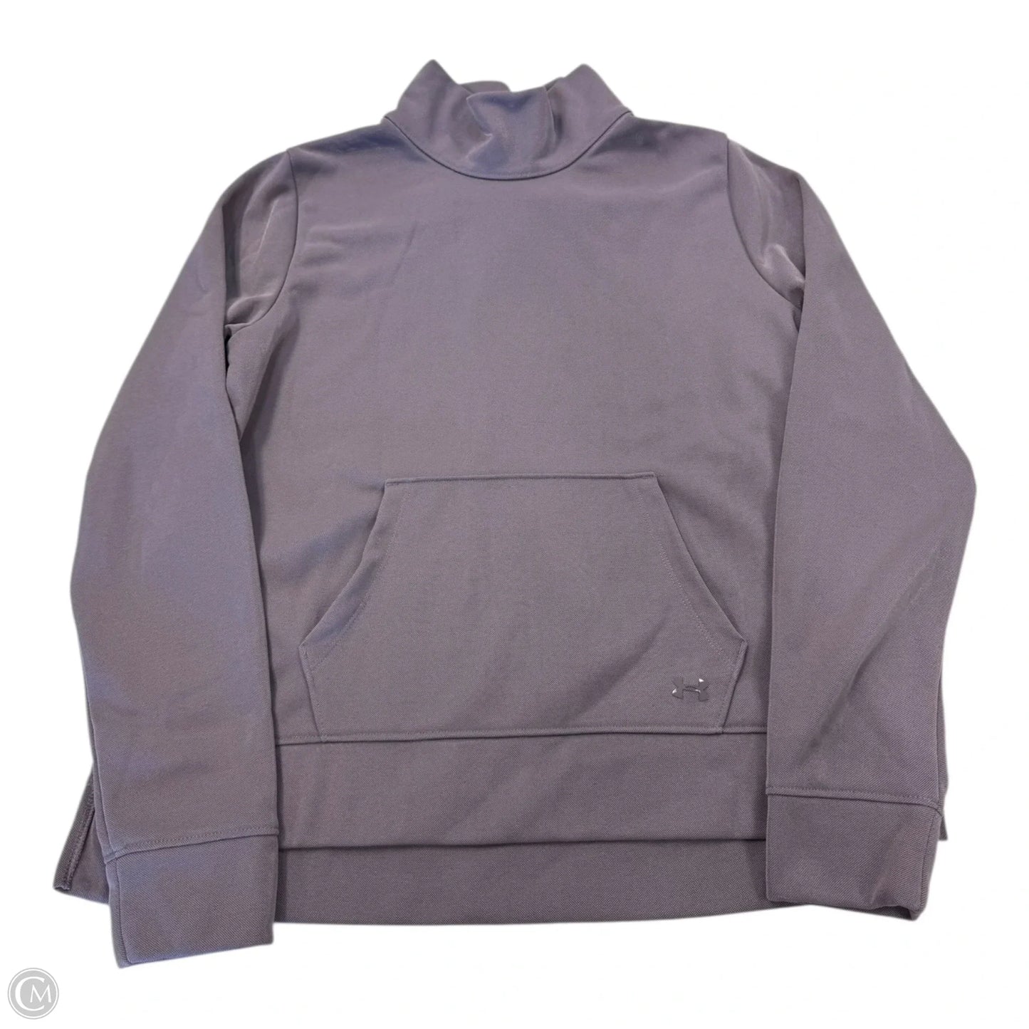 Athletic Jacket By Under Armour In Purple, Size: M