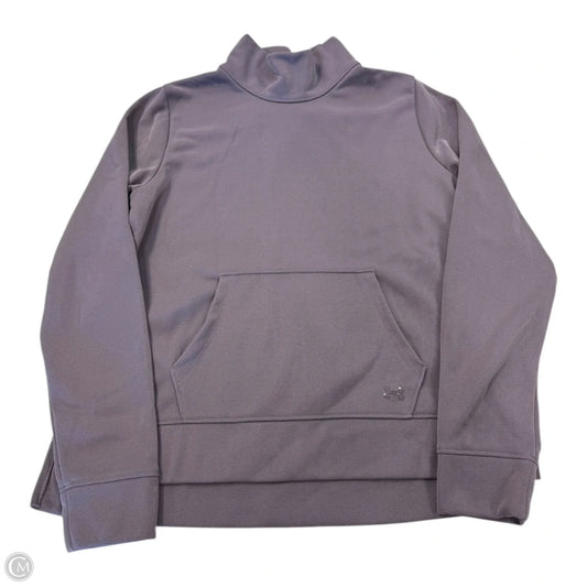 Athletic Jacket By Under Armour In Purple, Size: M