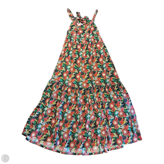 Dress Casual Maxi By Natural Life In Multi-colored, Size: M