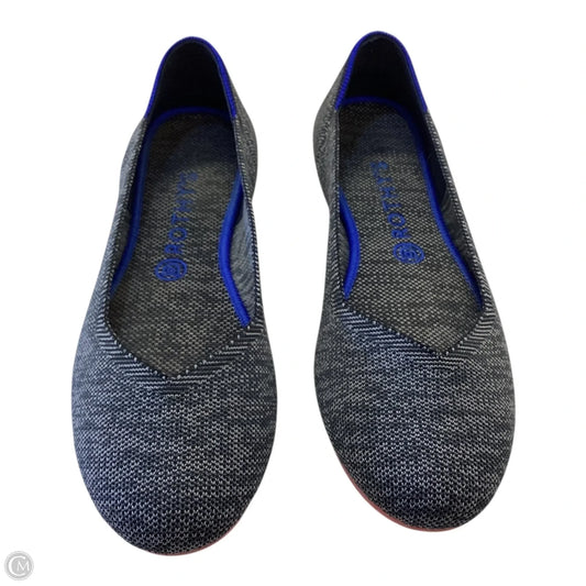 Shoes Flats By Rothys In Grey, Size: 10.5