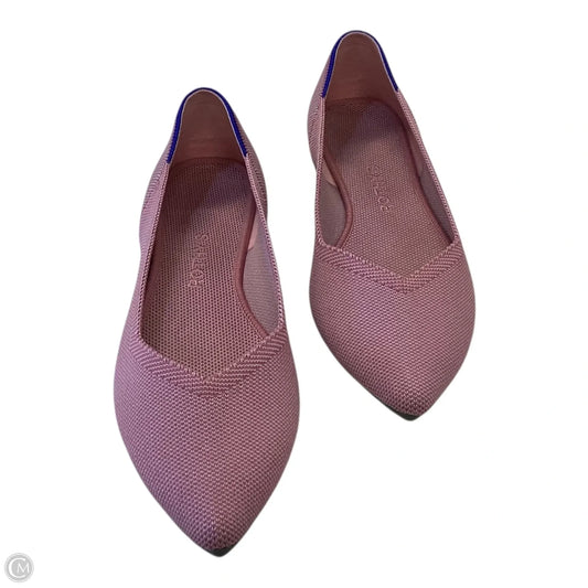 Shoes Flats By Rothys In Pink, Size: 10.5