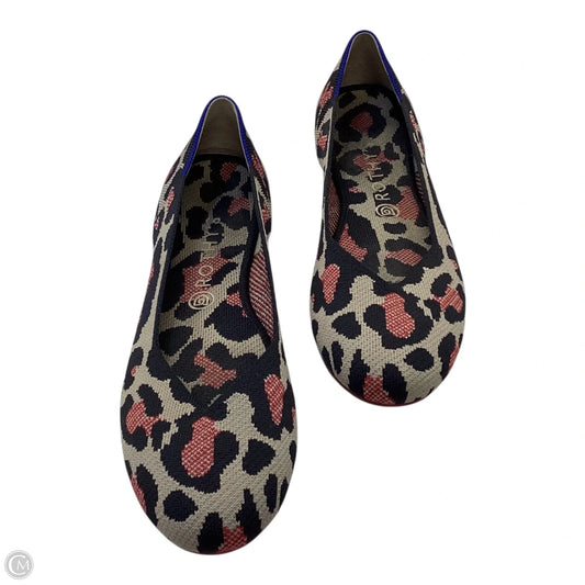 Shoes Flats By Rothys In Animal Print, Size: 11