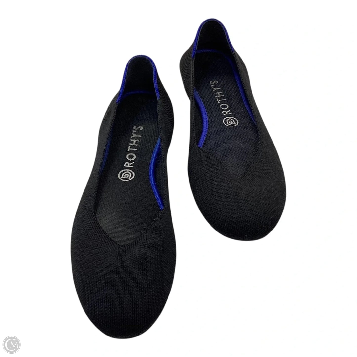 Shoes Flats By Rothys In Black, Size: 10.5