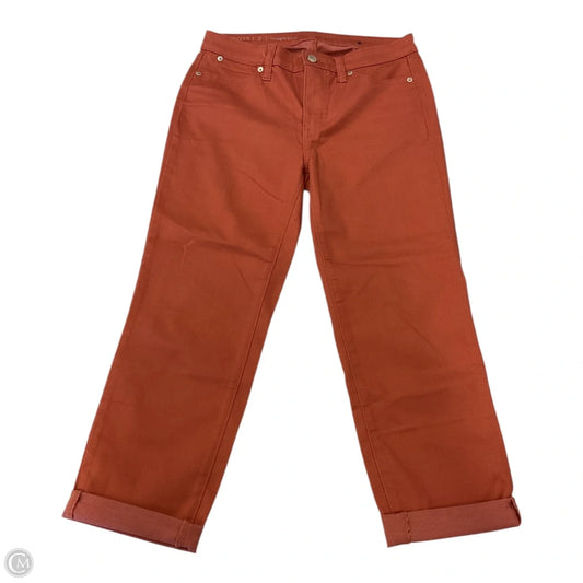Pants Other By Talbots In Orange, Size: 2