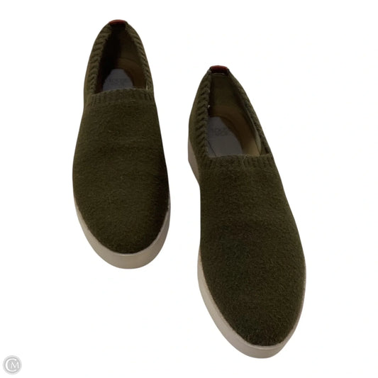 Shoes Heels Platform By Louise Et Cie In Green, Size: 7