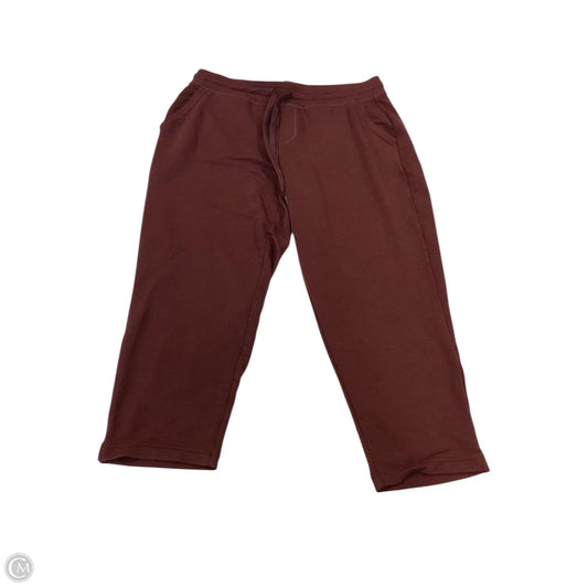 Pants Lounge By Skechers In Maroon, Size: L