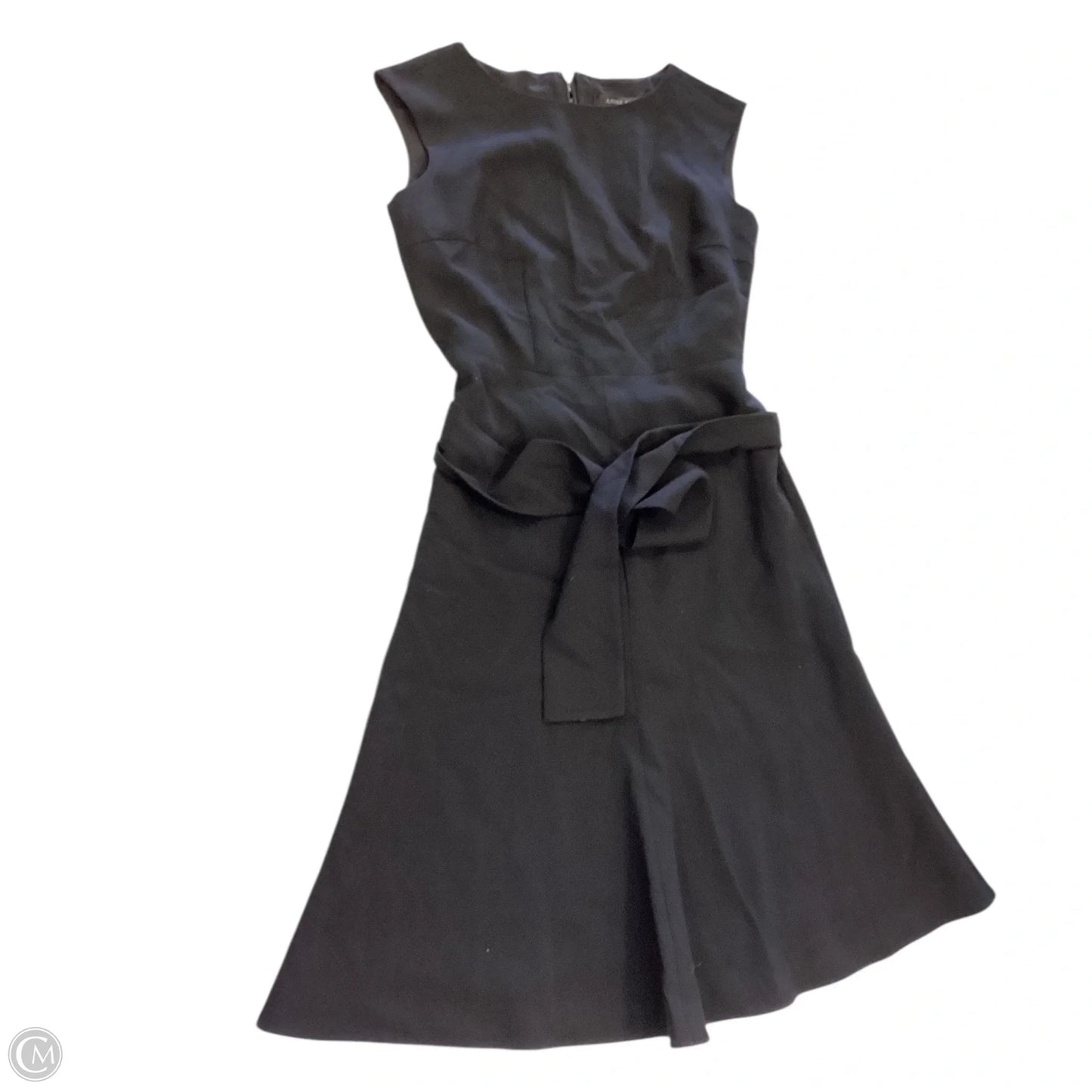 Dress Casual Short By Anne Klein In Black, Size: 2