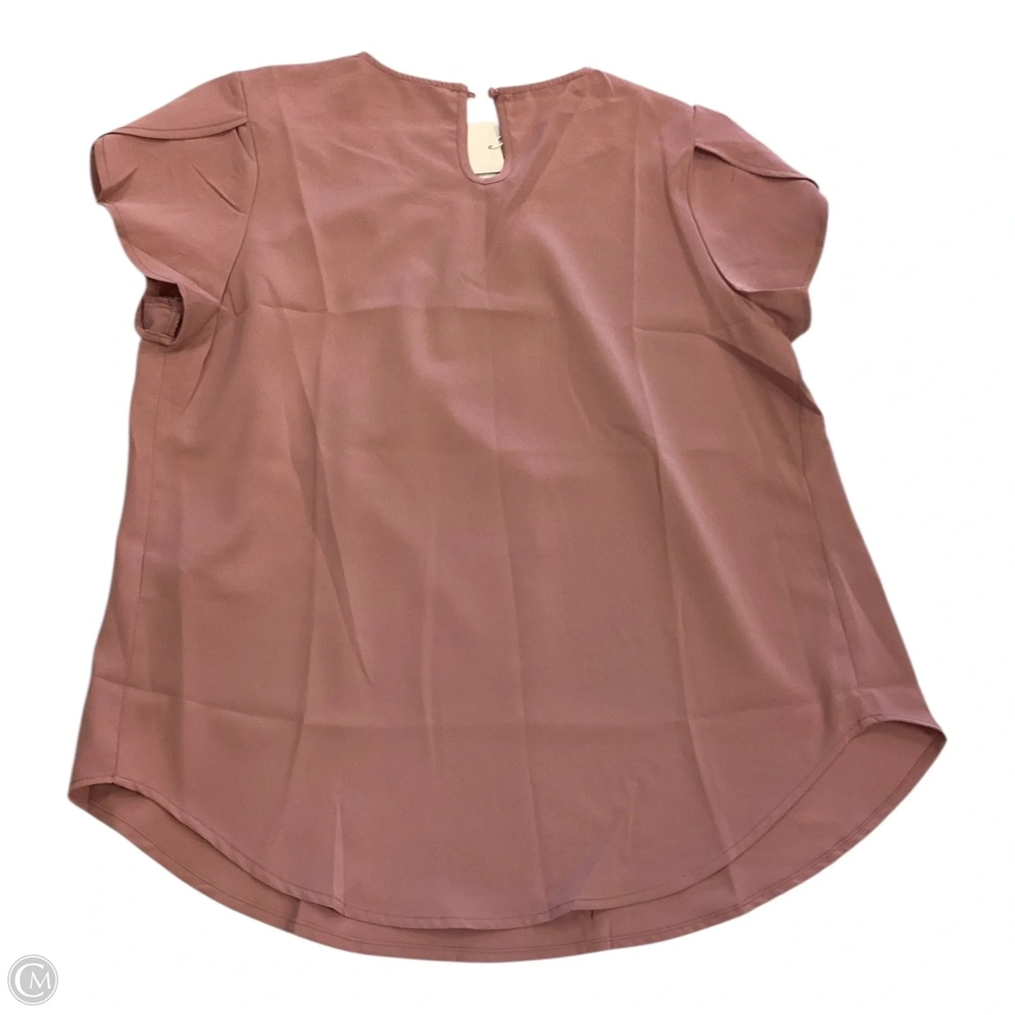 Top Short Sleeve By Dokotoo In Pink, Size: M