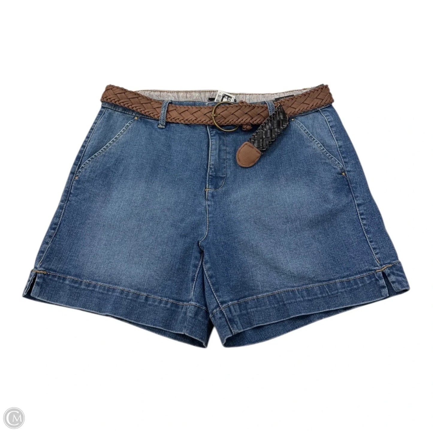 Shorts By One 5 One In Blue Denim, Size: 12