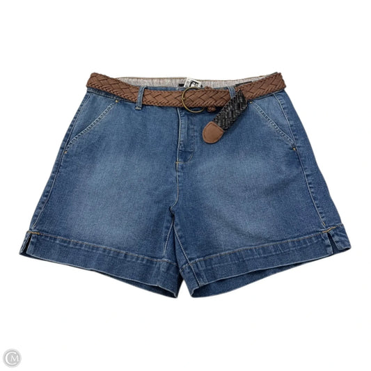 Shorts By One 5 One In Blue Denim, Size: 12