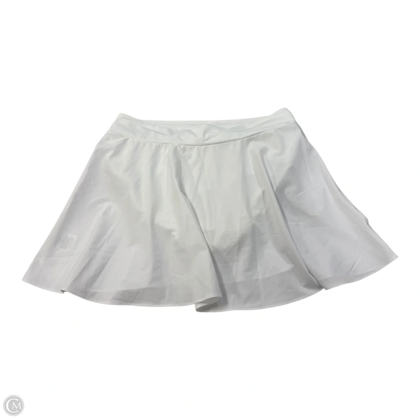 Skort By Lands End In White, Size: M