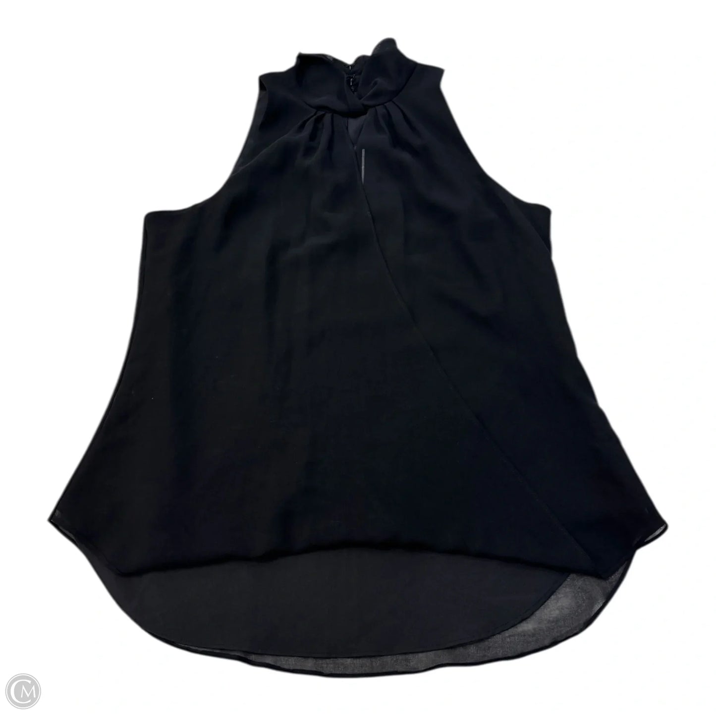 Top Sleeveless By Calvin Klein In Black, Size: L