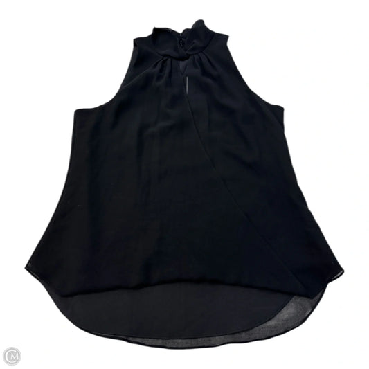 Top Sleeveless By Calvin Klein In Black, Size: L