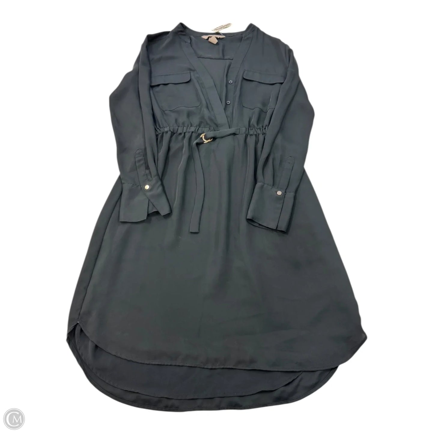 Dress Casual Short By H&m In Black, Size: 6