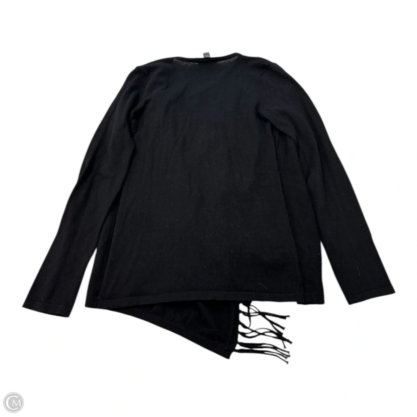 Top Long Sleeve By Inc In Black, Size: S