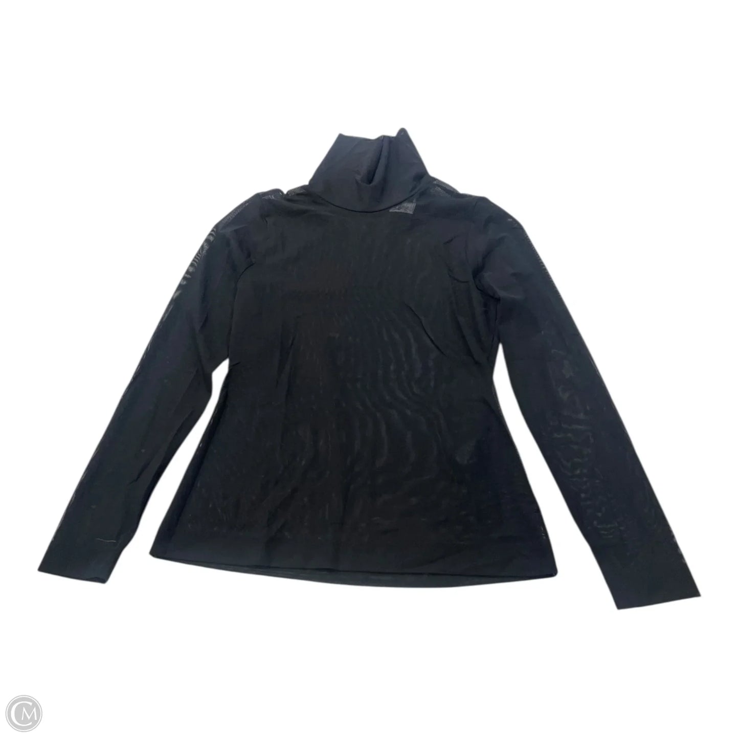 Top Long Sleeve By White House Black Market In Black, Size: Xs