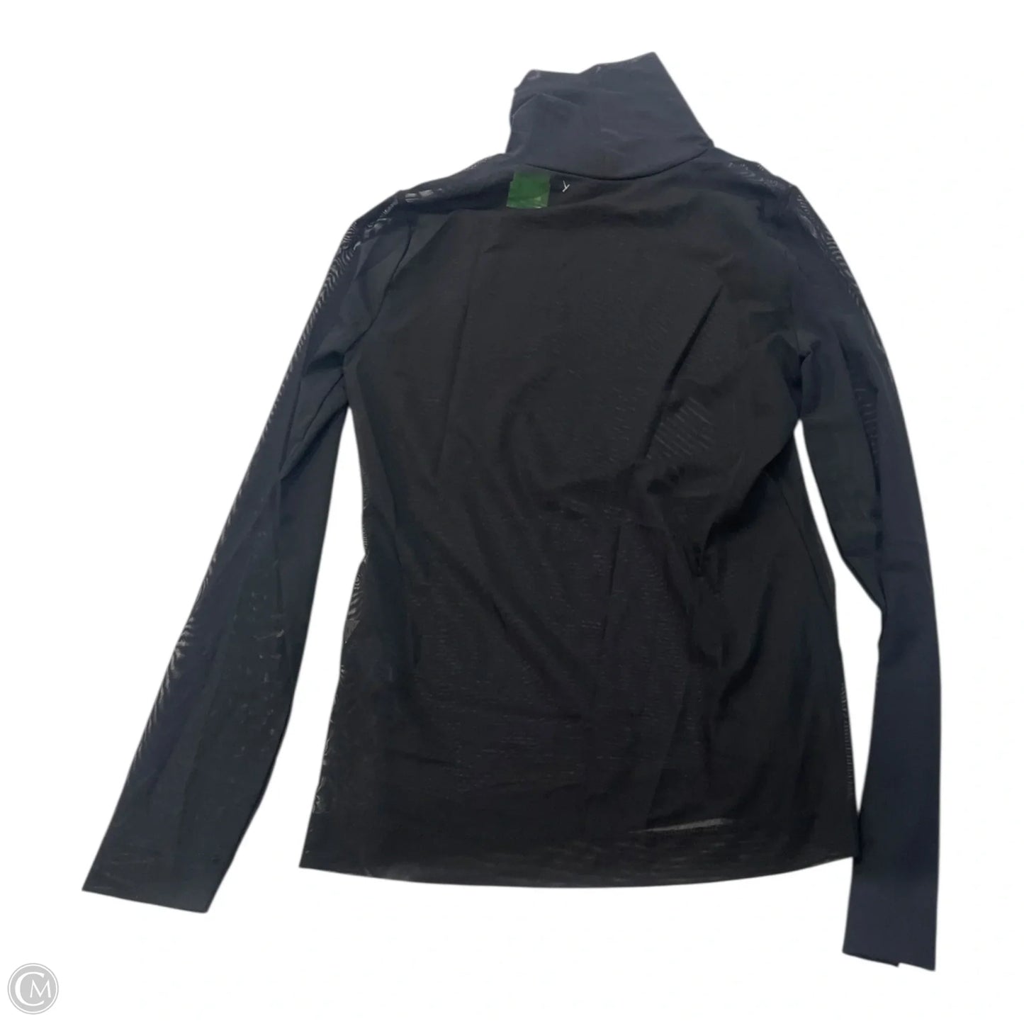 Top Long Sleeve By White House Black Market In Black, Size: Xs