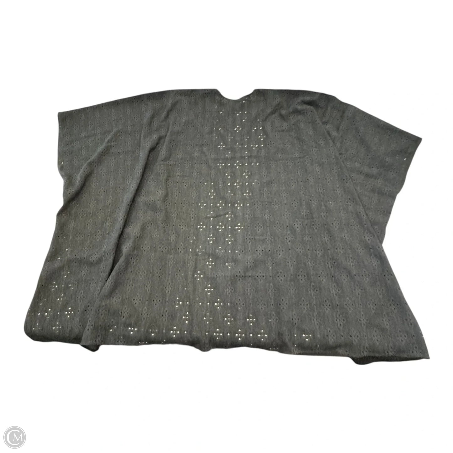 Poncho By Nine West In Black, Size: Osfm