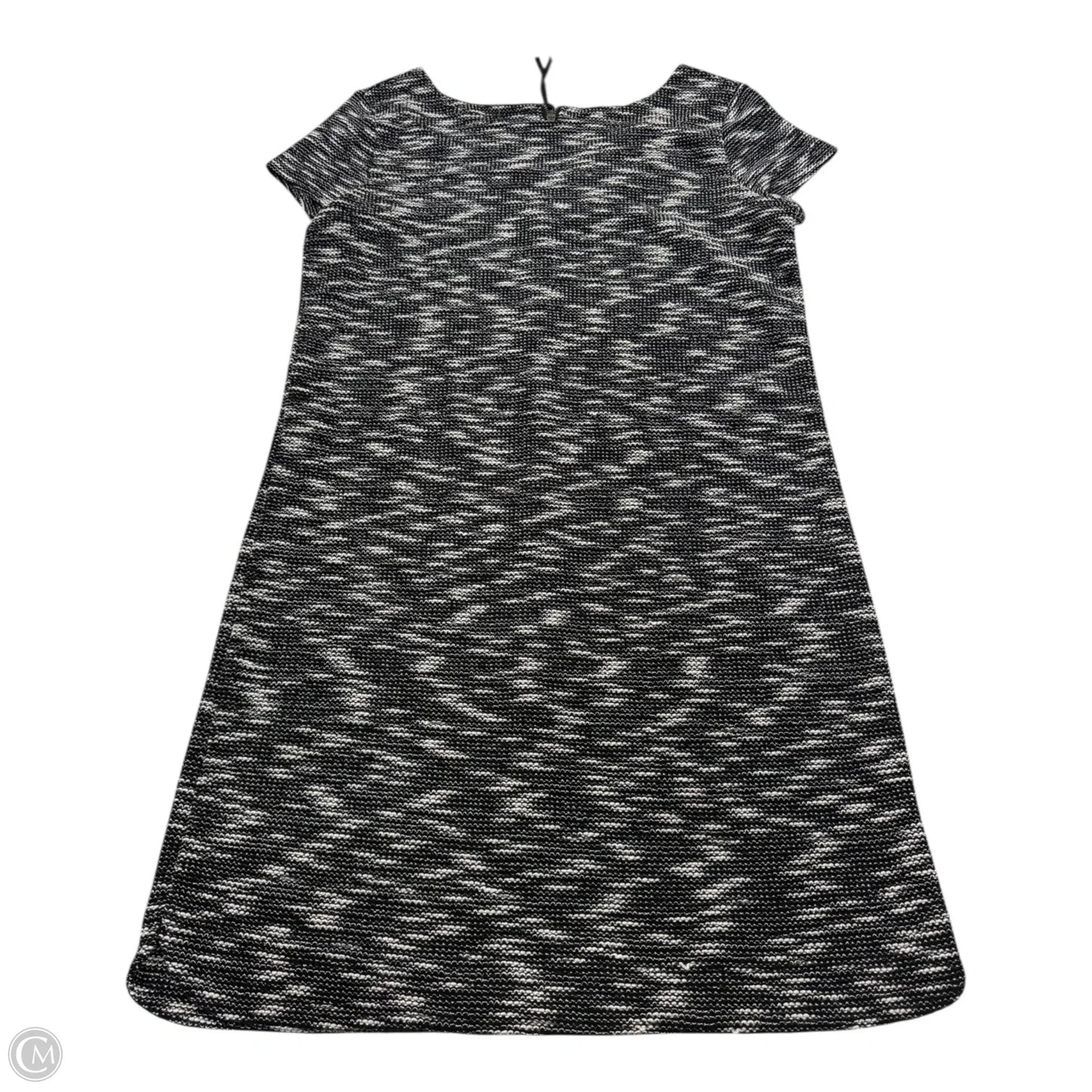 Dress Casual Short By Loft In Black & White, Size: M