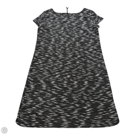 Dress Casual Short By Loft In Black & White, Size: M