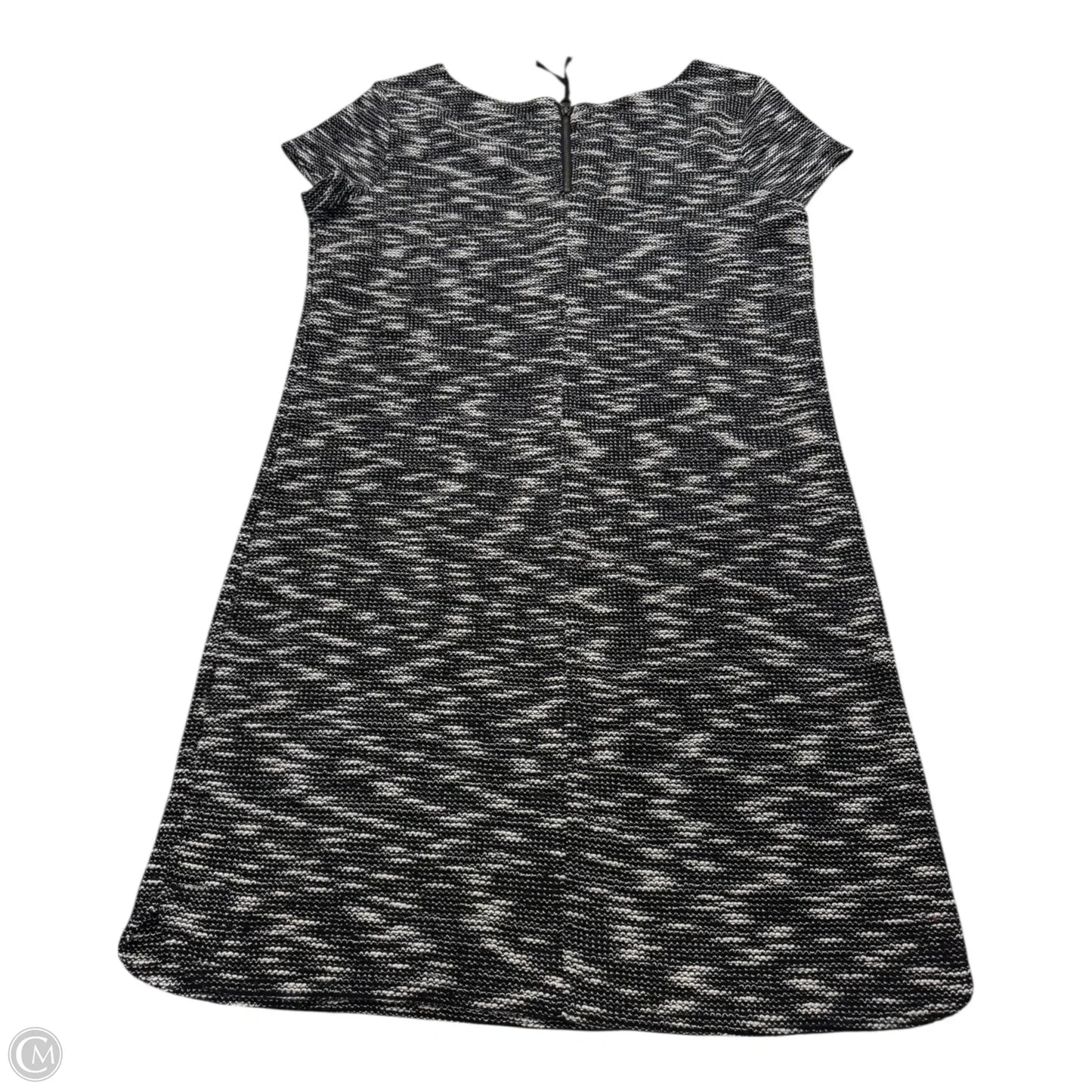 Dress Casual Short By Loft In Black & White, Size: M