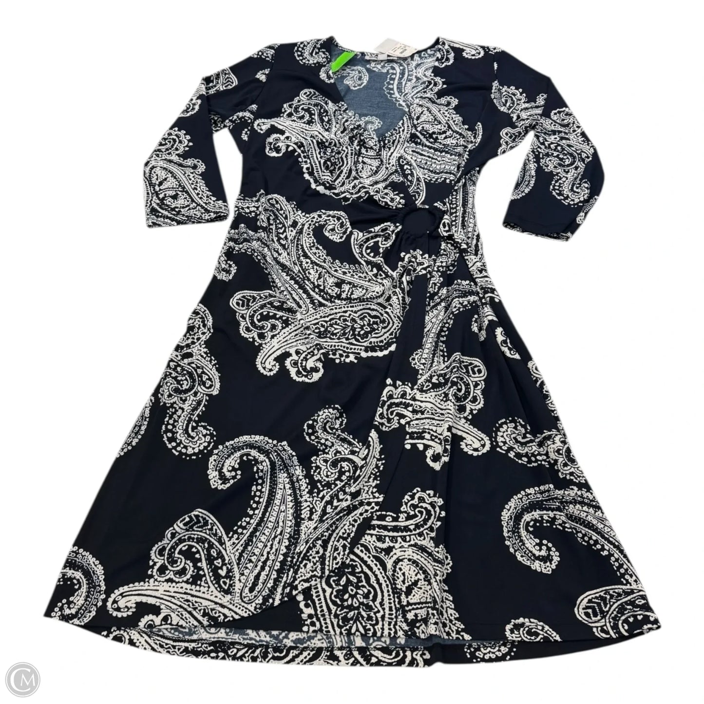 Dress Casual Short By Shelby And Palmer In Blue & White, Size: Xl