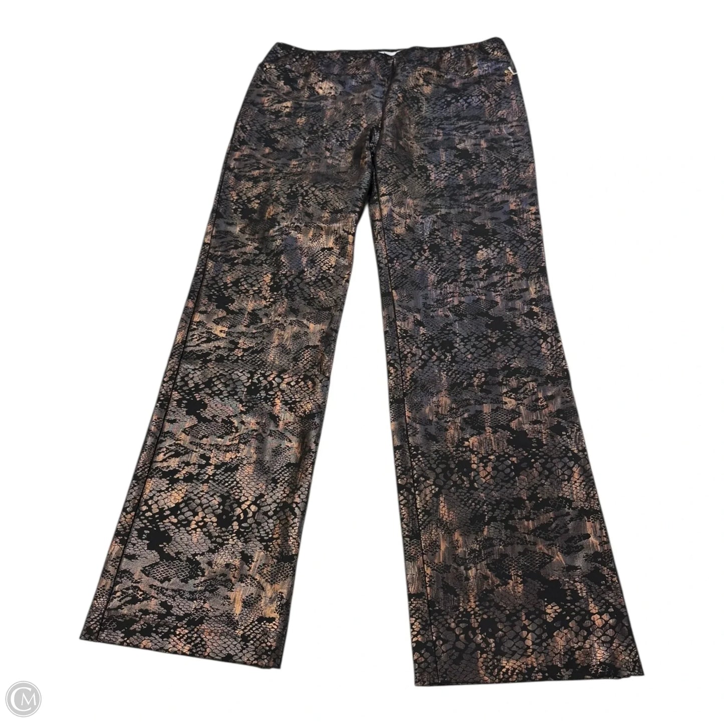 Pants Other By Clothes Mentor In Black & Silver, Size: 16