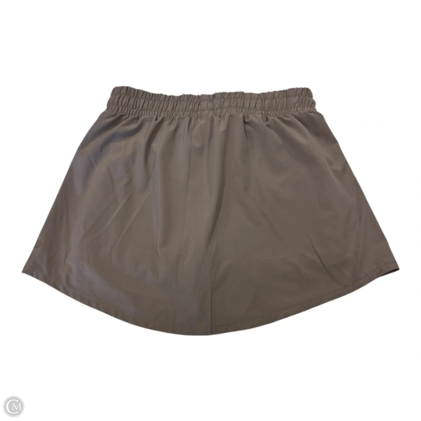 Athletic Skort By All In Motion In Brown, Size: M