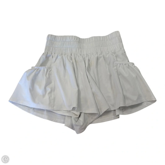 Athletic Skort By Clothes Mentor In White, Size: Xs