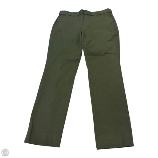 Pants Dress By Banana Republic In Green, Size: 6