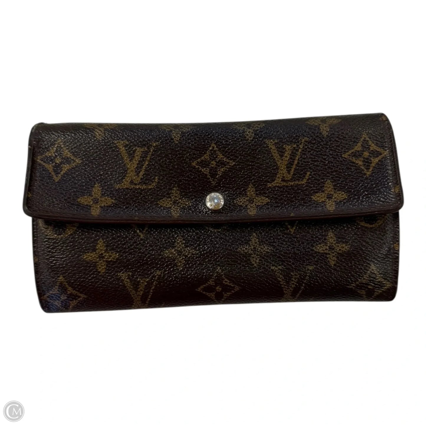 Wallet Luxury Designer By Louis Vuitton, Size: Medium
