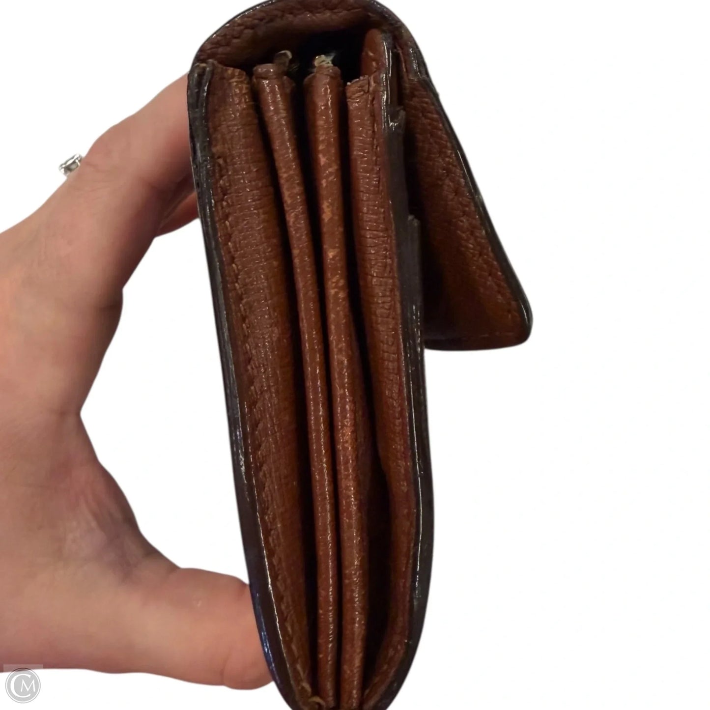 Wallet Luxury Designer By Louis Vuitton, Size: Medium