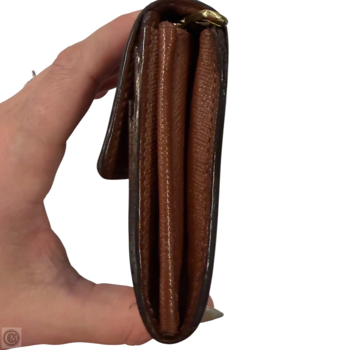 Wallet Luxury Designer By Louis Vuitton, Size: Medium